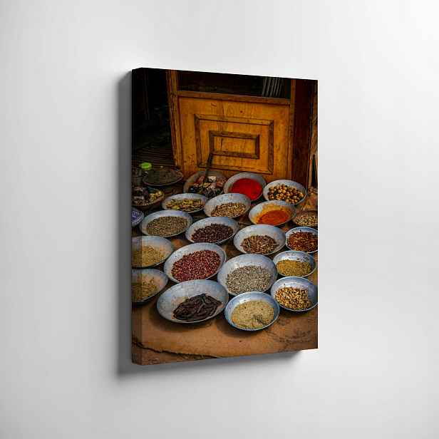 Obraz na plátně do kuchyně s kořením Kuchyně 70x50 cm