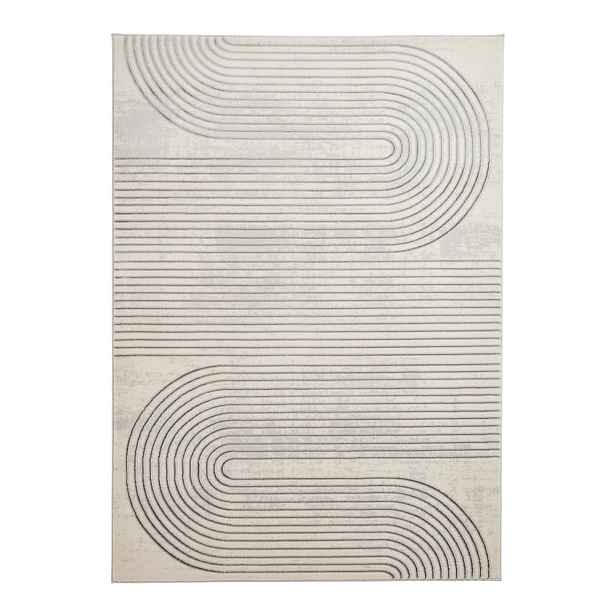 Šedý/béžový koberec 170x120 cm Apollo - Think Rugs