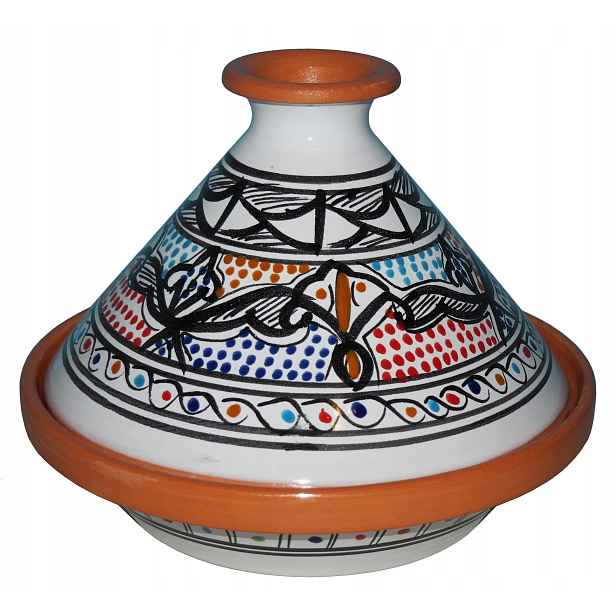 Arabský Tajine Na Vaření 23 cm Tagine Tunisko
