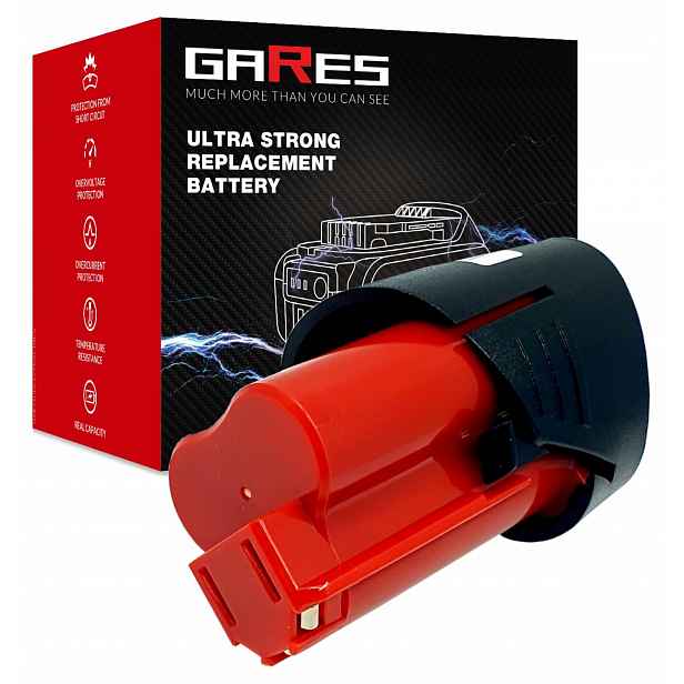 Baterie Akumulátor pro Milwaukee M12 B2 B3 2403-22 BID-0 2312-21 12V 2,5Ah