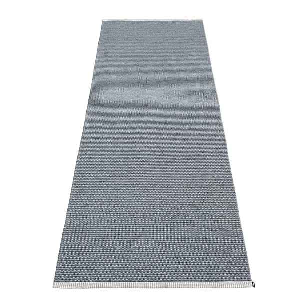 Šedý vnitřní a venkovní běhoun 70x200 cm Mono Granit – Pappelina