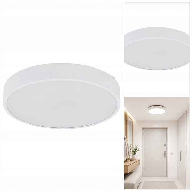 Stropní Svítidlo bílý Velis Led moderní do koupelny IP54 Tk Lighting