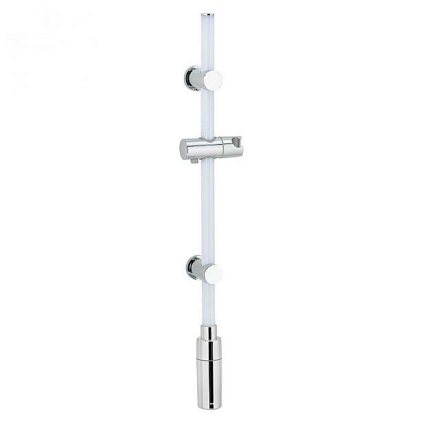 Světelný LED panel do sprchy Wenko Warm White, délka 74 cm