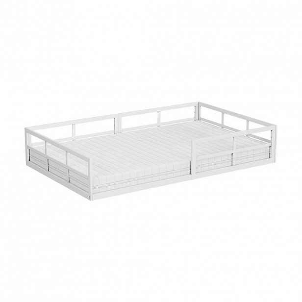 VitaliSpa DĚTSKÁ POSTEL Minno Bílá 120x200 s matrací