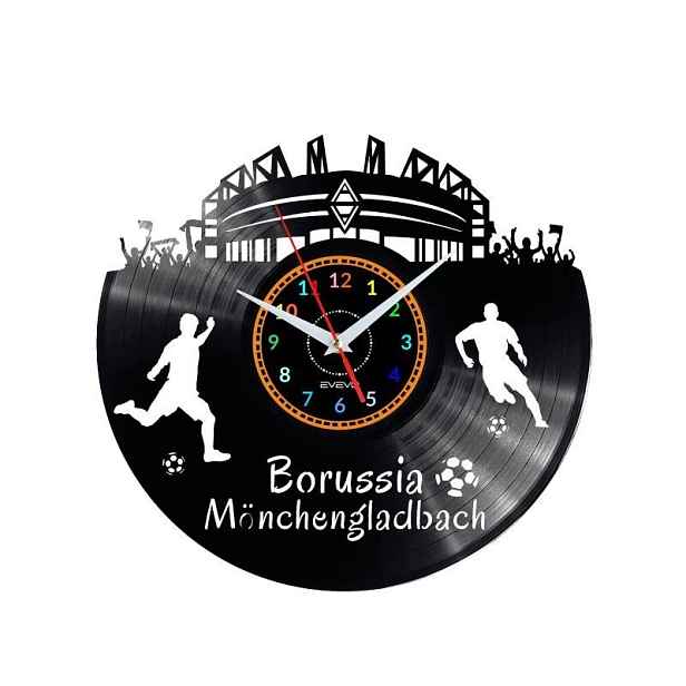 Borussia Mnchengladbach Nápad na Dárek Nástěnná Dekorace z vinylové desky