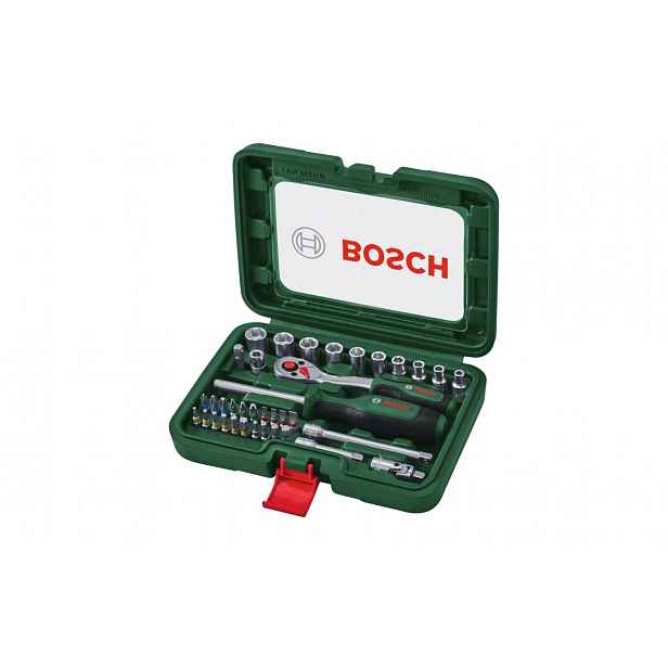 Bosch - 37dílná sada nástrčných hlavic a bitů 1600A039J6