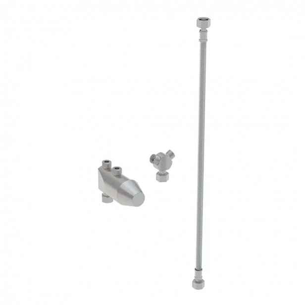 Geberit Bambini - Minitermostat pro umyvadlovou armaturu Bambini, chrom 599113000