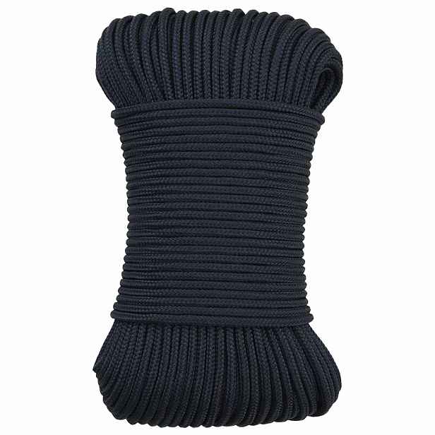 vidaXL Víceúčelové užitkové lano 3 mm 50 m Královská modrá Polyester