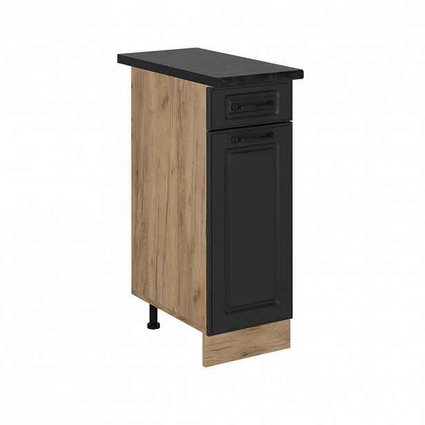Vicco SPODNÍ SKŘÍŇKA KUCHYŇSKÉ LINKY R-Line Antracitový venkovský dům 30 cm , PD Antracit
