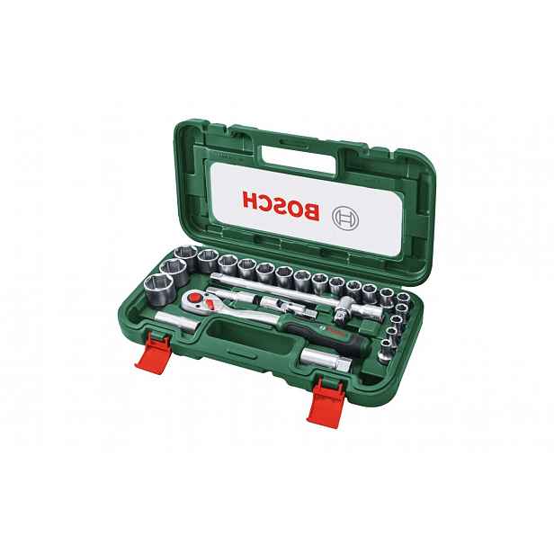Bosch - 26dílná sada nástrčných hlavic 1600A039J7
