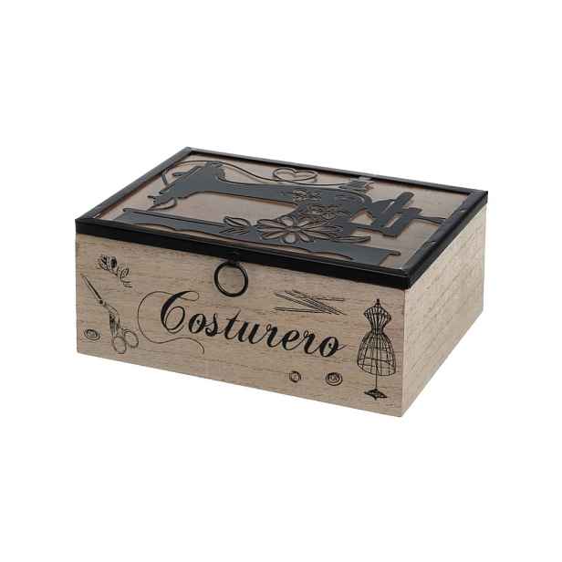 Box na šicí potřeby Costurero – Casa Selección