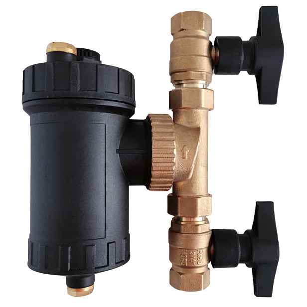 Filtr magnetický plnoprůtokový DEK MAG34 3/4"