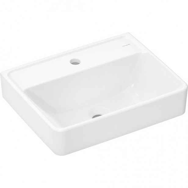 Hansgrohe Xanuia Q umývátko 50x39 cm otvor pro baterii, bez přepadu 60233450