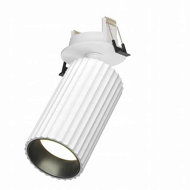 Maytoni Technical Calipso vestavěná lampa C110CL-01-GU10-W bílá
