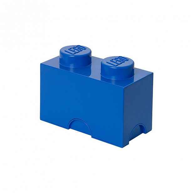 Modrý úložný dvojbox LEGO®