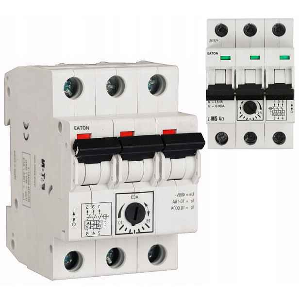Motorový spínač Z-MS-0,16/3 3P 0,1-0,16A