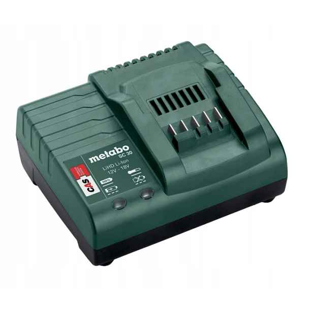 Nabíječka Metabo Sc 30, SC30, 12- 18V Li-Ion