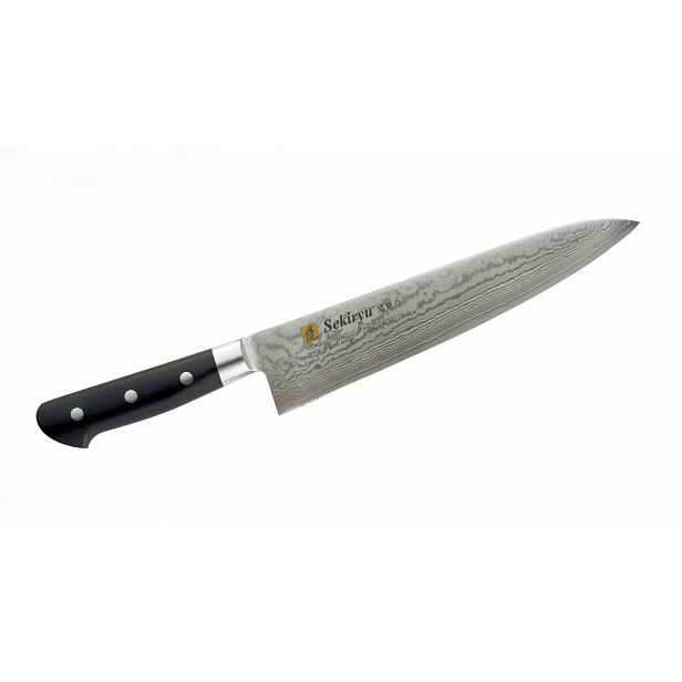 Nůž Japonský šéfkuchaře Gyuto 210 mm Sekiryu Totemo