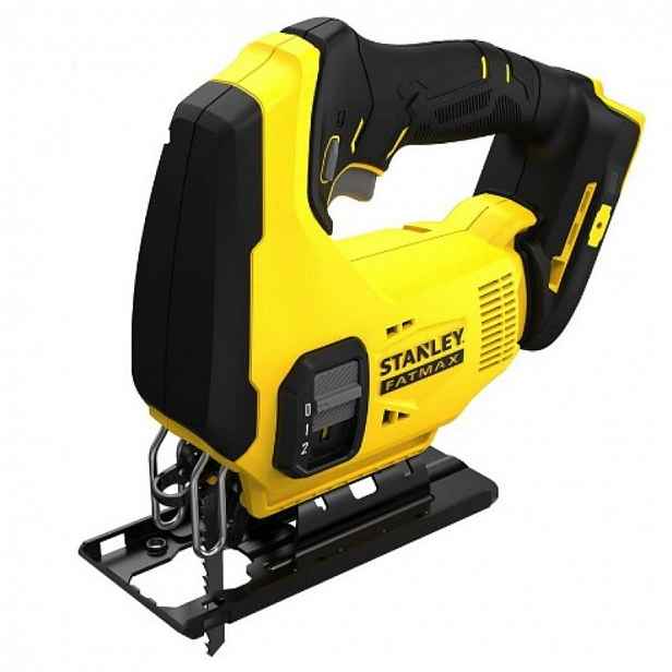 Stanley - 18V AKU přímočará pila, bez baterie a nabíječky SFMCS600B-XJ