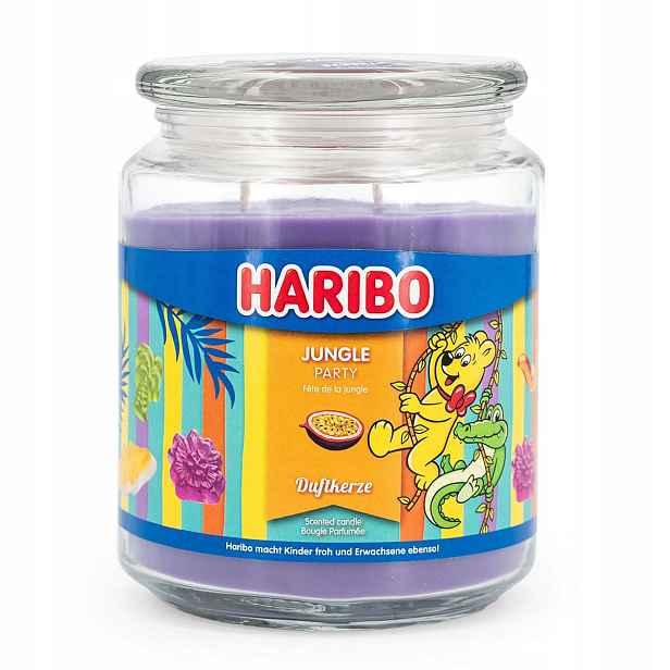 Velká svíčka Jungle Party Haribo