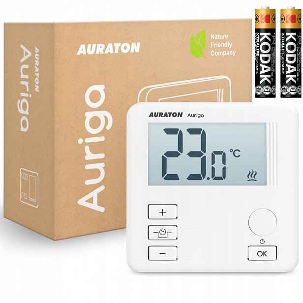 Drátový Regulátor Pece Regulátor Teploty Pokojový Termostat Auraton