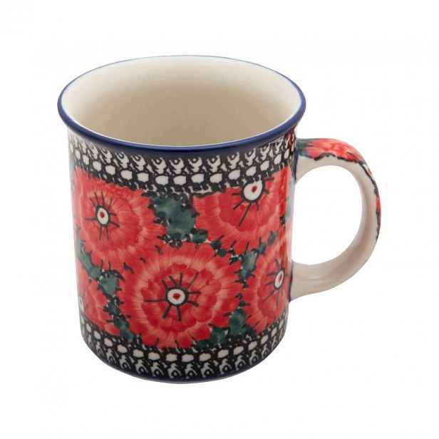 Hrnek 300 ml Hrnky Umělecká keramika Bolesławiec dek U3428 Ornament