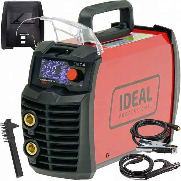 Invertorová svářečka Tecno Arc 211 Led Mma/tig 200A Vrd Pulse