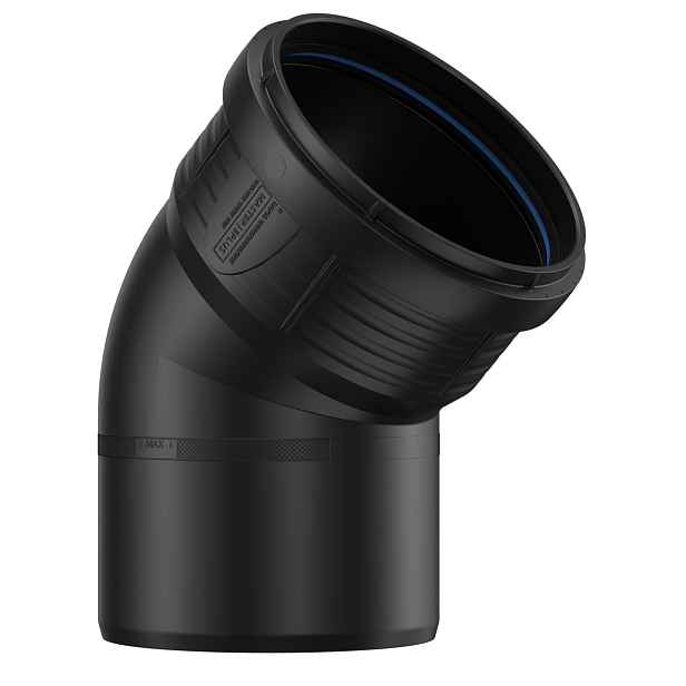 Koleno Master 3 Plus DN 110 úhel 45 °