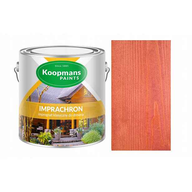 Koopmans Imprachron Impregnat Na Dřevo 2,5 l Africká Hruška 105