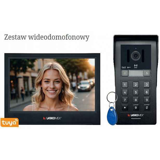 Laskomex 2-videozvonkový Ip videotelefon Gemini Sada