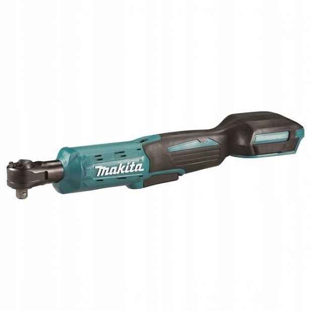 Makita DWR180Z aku ráčnový utahovák 18V, 1/4"+3/8", 47,5Nm, 0-800 ot./min,