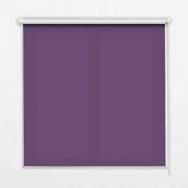 TULUP VNITŘNÍ roleta - okenní roleta - roleta - 70x140 cm - Fialová