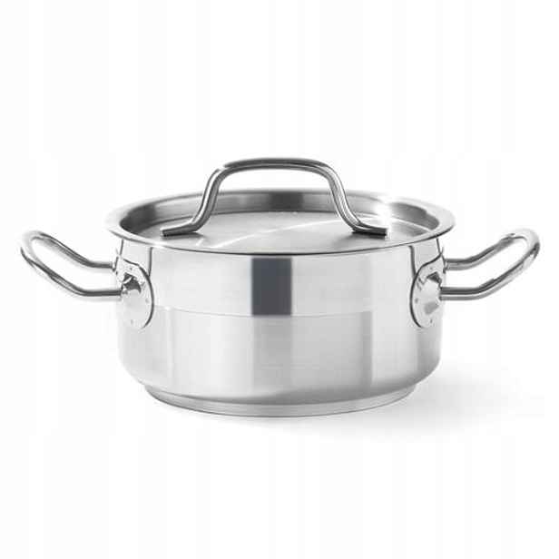 Hrnec Profi Line s poklicí 4,8 l, průměr 240 x 105 h Hendi 830406