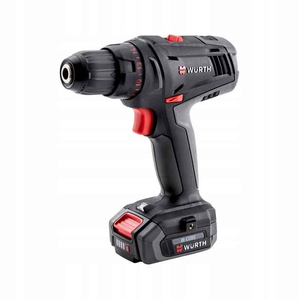 Aku Vrtačka Würth Abs 12 Compact 12V/2x2Ah