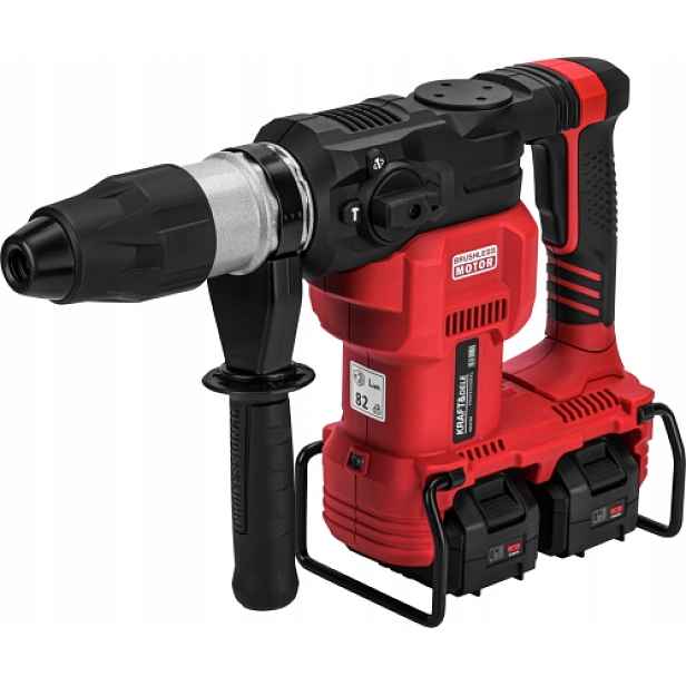 Akumulátorové Příklepové Kladivo 42V 10J Sds-plus 2X4AH KD3192 K