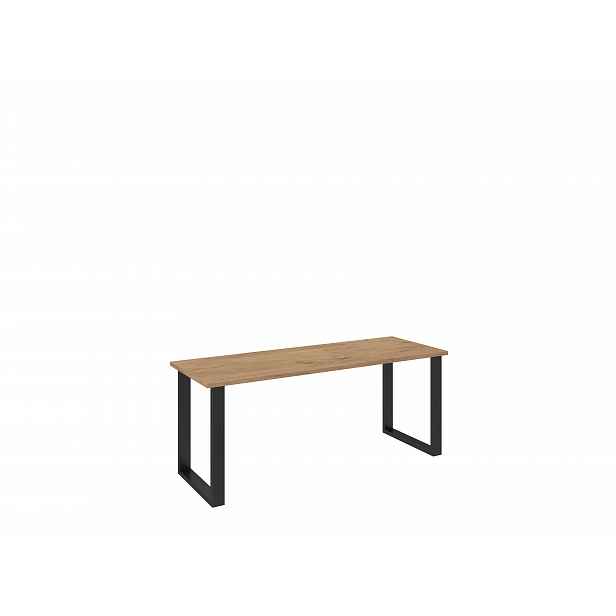 Jídelní stůl Imperial Barva korpusu: Dub - lancelot, Rozměr: 185 x 67 cm