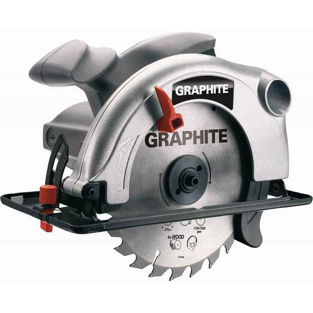 Kotoučová pila 1200W 185 x 20 mm Graphite 58G486