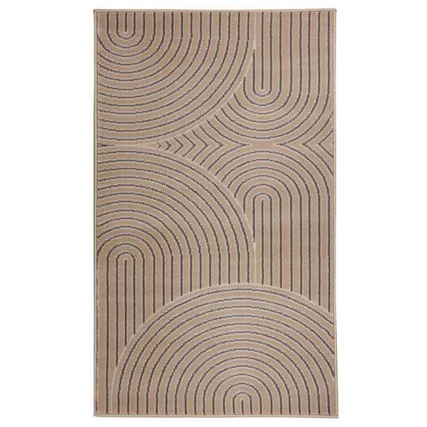 Kusový koberec Thumbs ivory, 80x150, béžová, ložnice, Alfa Carpets