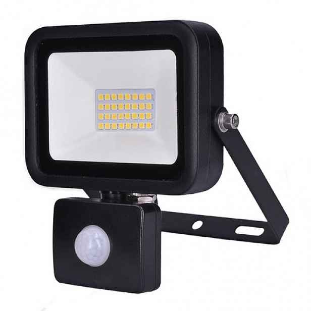 LED reflektor Solight černá WM-30WS-L