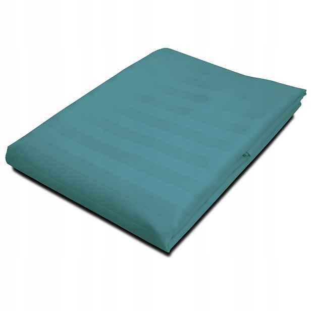 Prostěradlo tradiční Stripe 220x260 tyrkysové