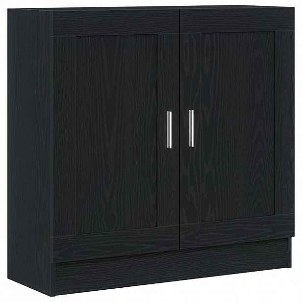 vidaXL Knihovna 3 úrovní 82,5 x 30,5 x 80 cm Kompozitní dřevo