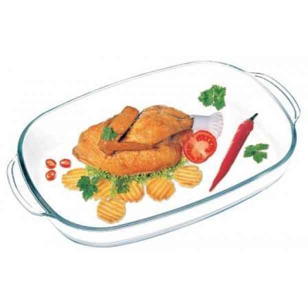 SIMAX Mísa na pečení skleněná hranatá 3,5 l