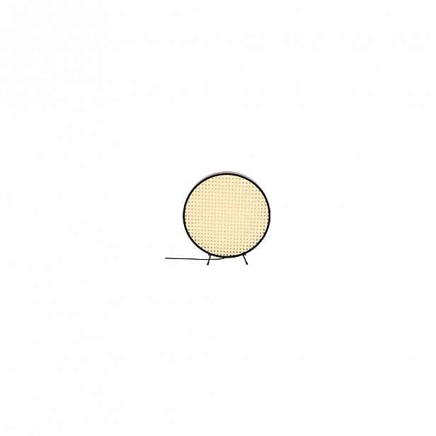 Béžovo-černá stolní lampa Zuiver Sien
