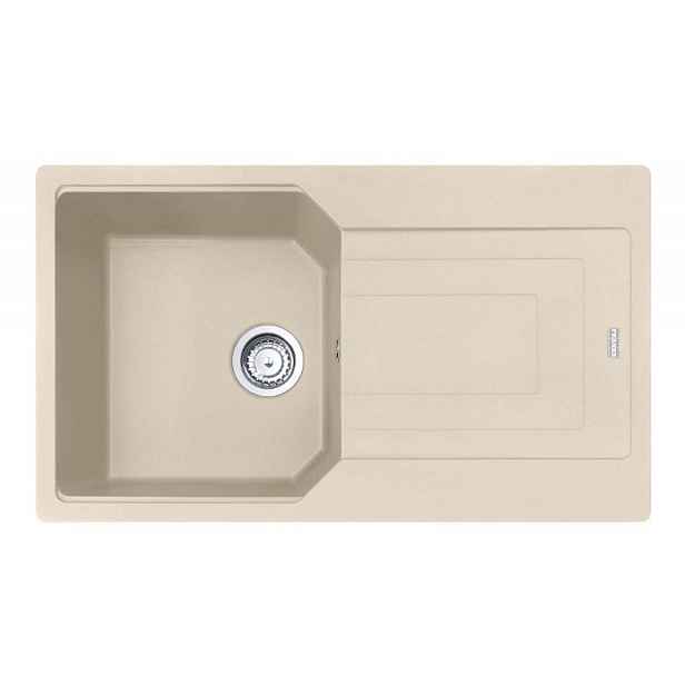 Franke Urban - Fragranitový dřez UBG 611-86, 86x50 cm, pískový melír 114.0700.113