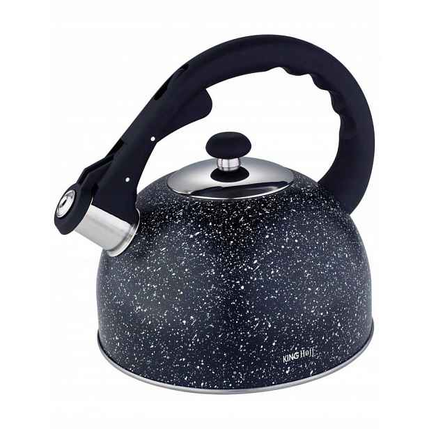Konvice S Píšťalkou 2,6 L Kinghoff KH-1406 Marble