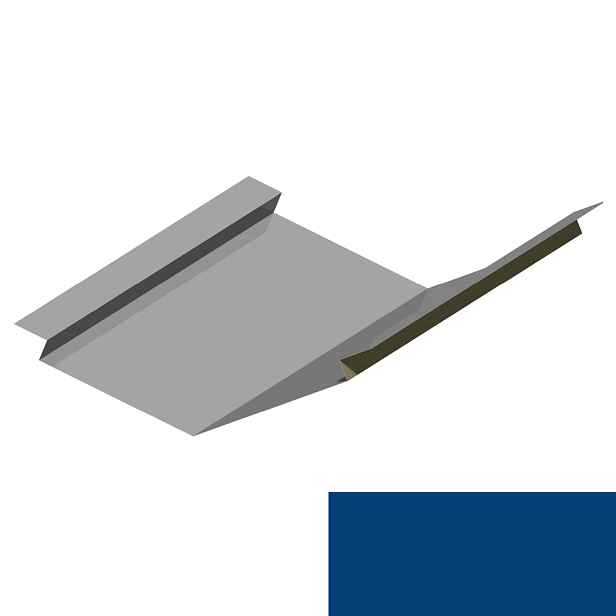 Úžlabí RS625Z-135-30 SP 25 RAL 5010 modrá