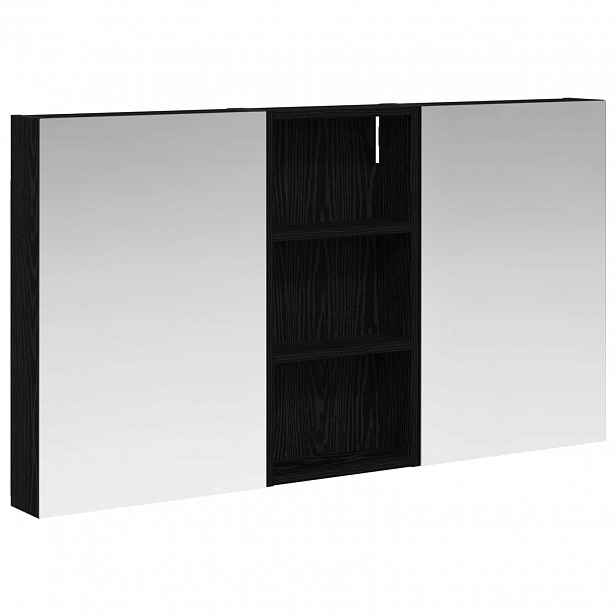 vidaXL Sada koupelnových skříněk 3 ks 110 x 10,5 x 60,5 cm