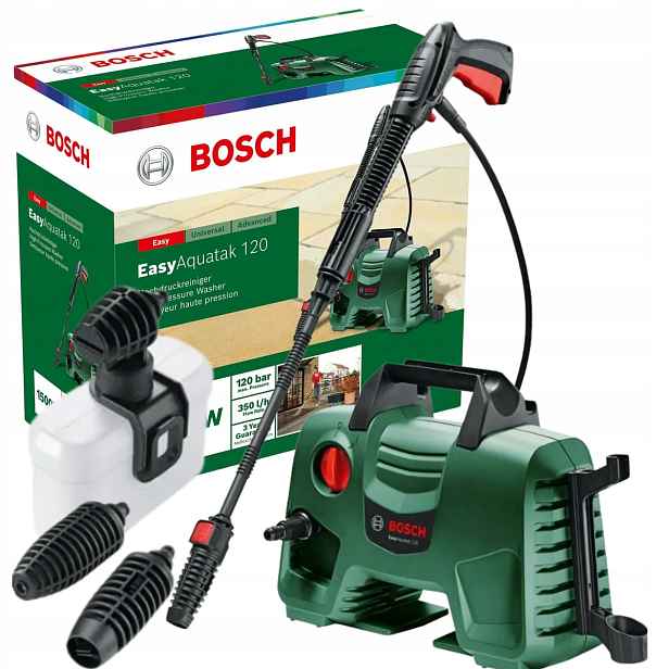 Vysokotlaká Myčka Easyaquatak 120 1500 W 350 l/h Bosch 06008A7901