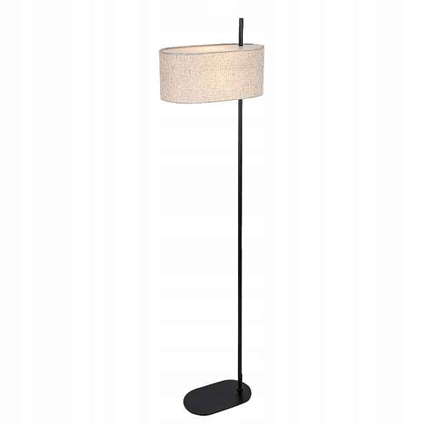 Stylová stojací lampa do obývacího pokoje, elegantní osvětlení interiéru