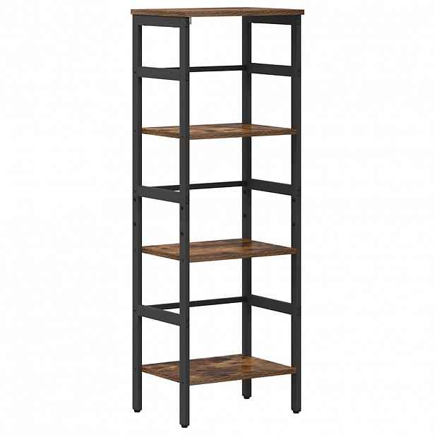 vidaXL Knihovna 3 úrovní 40 x 29,5 x 115 cm Kompozitní dřevo
